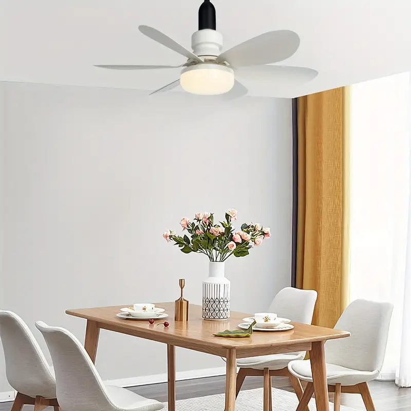 Lumera Ceiling Fan Lamp