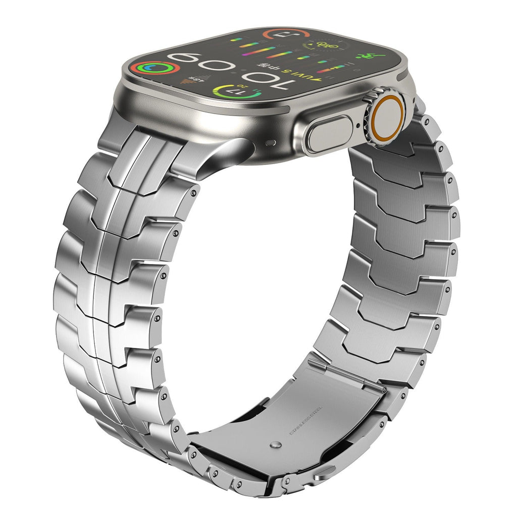 Luksusowa tytanowa opaska Keith Lane do urządzeń Apple Watch