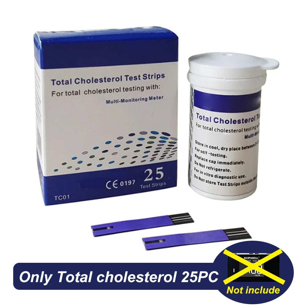 4v1 zdravotní monitor pro cholesterol, glukózu a kyselinu močovou