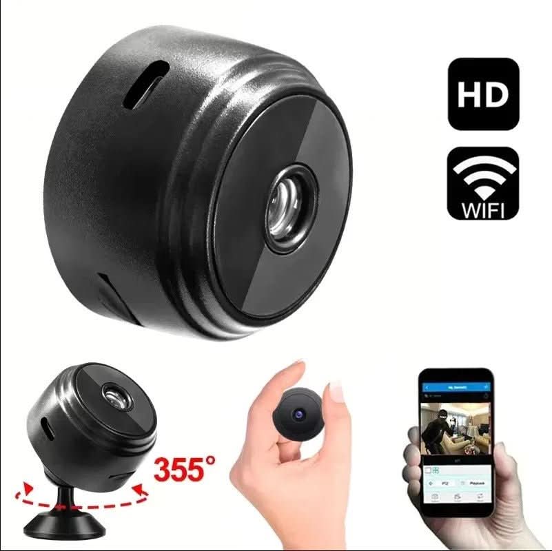 NovaCam Mini kompaktní bezpečnostní kamera 1080P s nočním viděním a ovládáním přes aplikaci