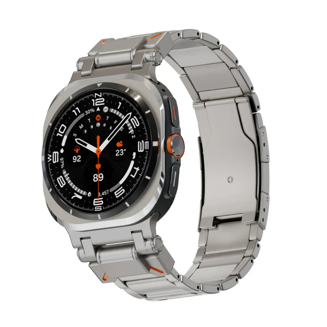 Samsung Galaxy Watch Ultra titanový řemínek z kolekce Explorer