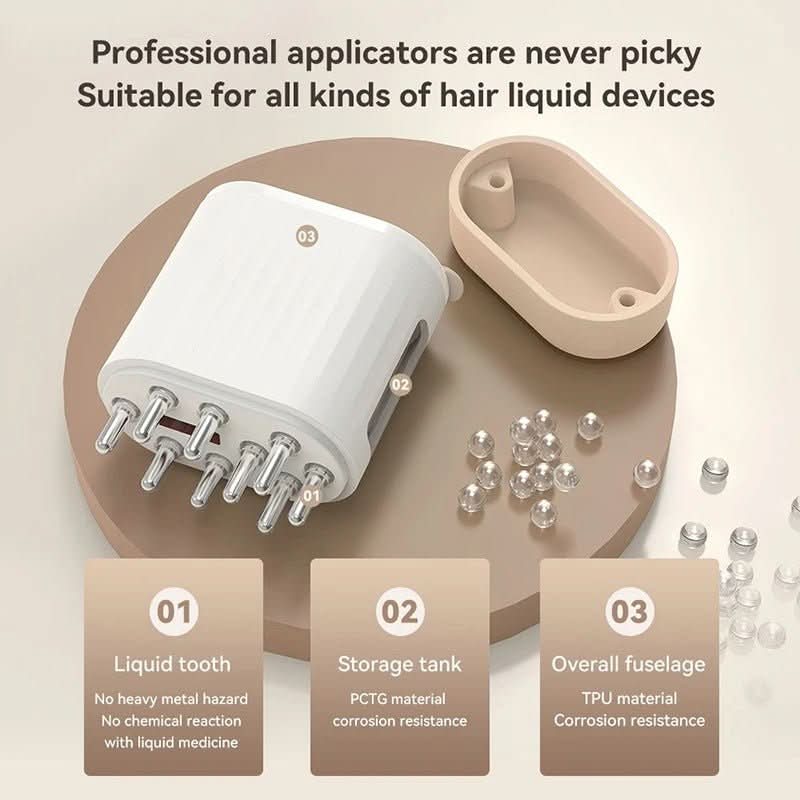 AstraScalp Elite Luxury Scalp Massager for Healthy Hair Growth
