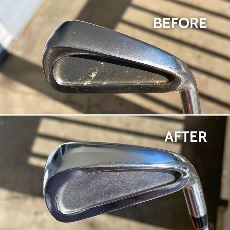 Voskový lešticí prostředek na golfové hole
