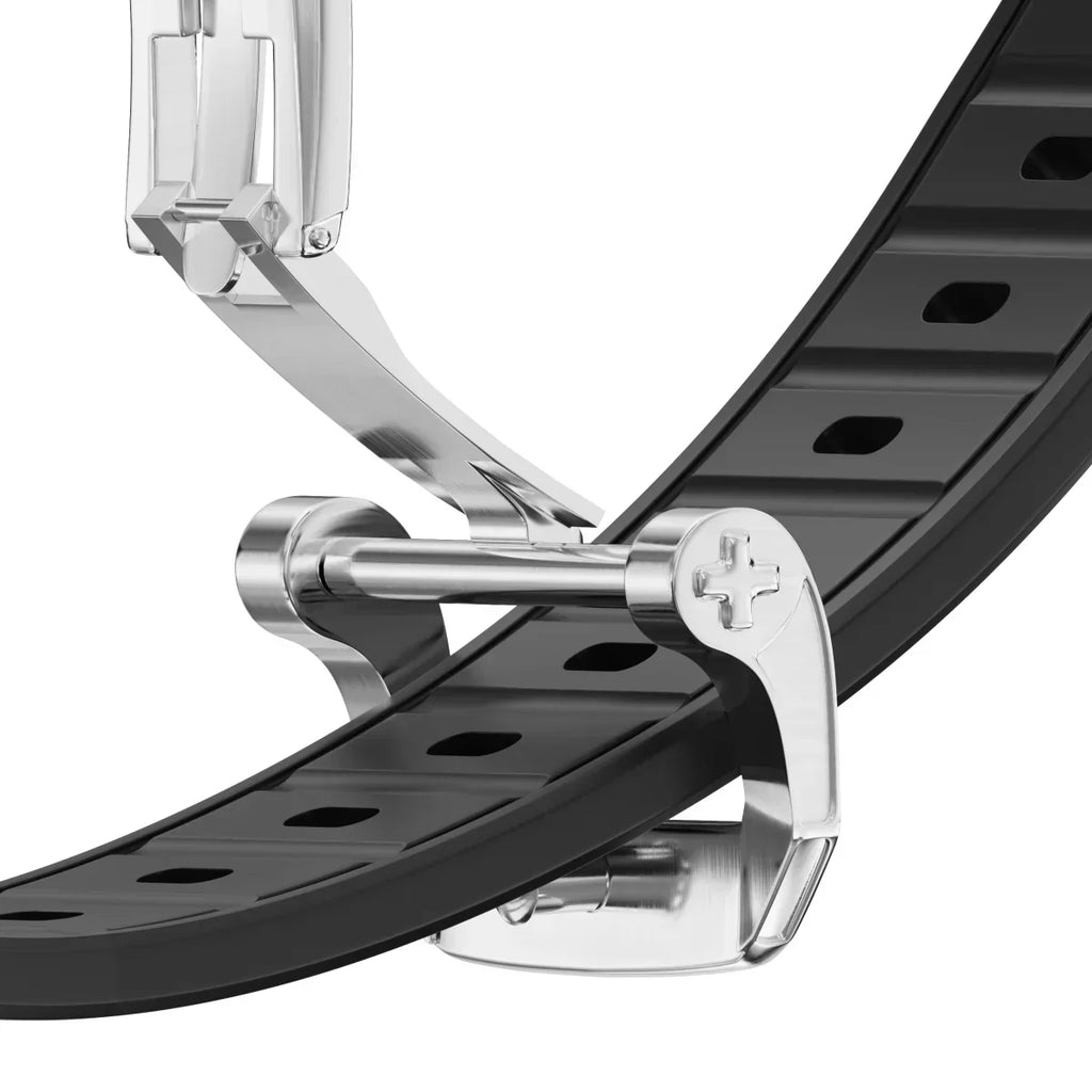 AP Silicone Wristband Fits Apple Watch Adjustable Size 130–220mm