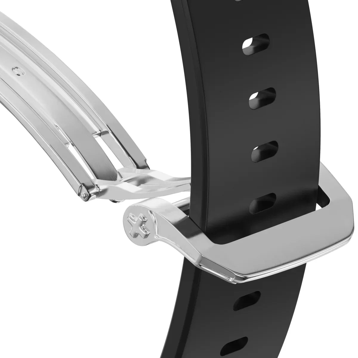 AP Silicone Wristband Fits Apple Watch Adjustable Size 130–220mm
