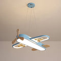 FlyLight LED Airplane Hanging Lamp For Kids Room And Nursery