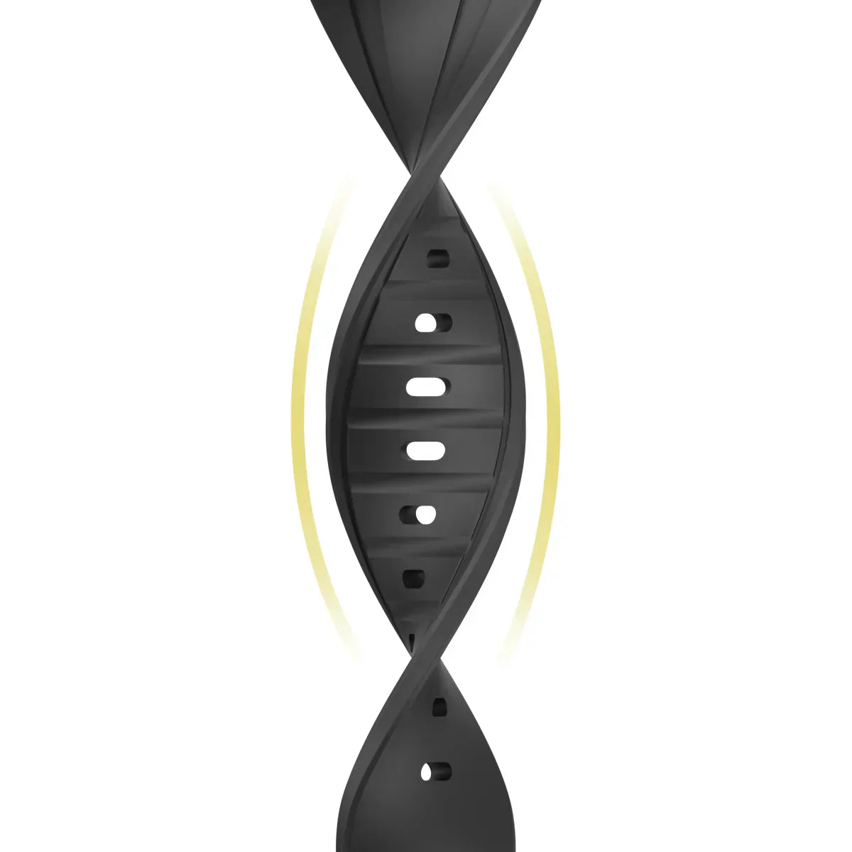 AP Silicone Wristband Fits Apple Watch Adjustable Size 130–220mm