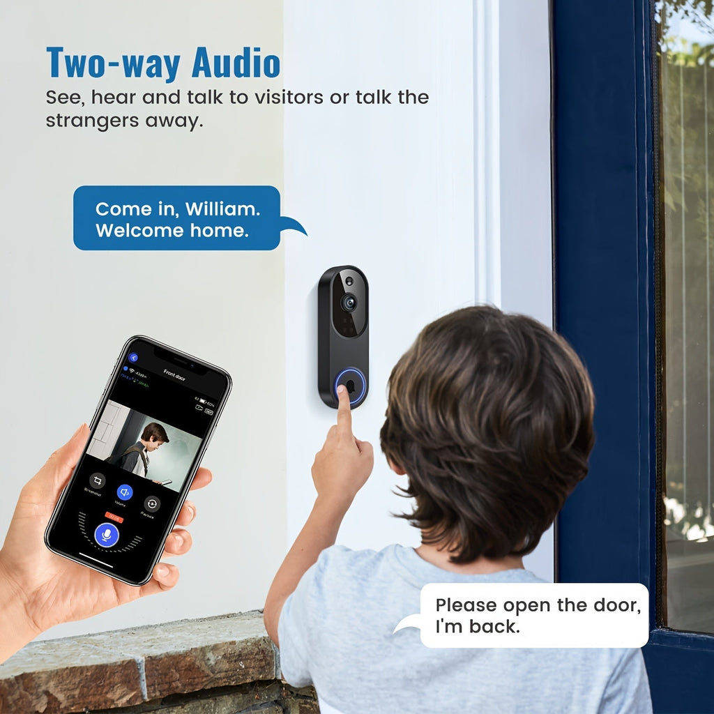 Smart Video Doorbell