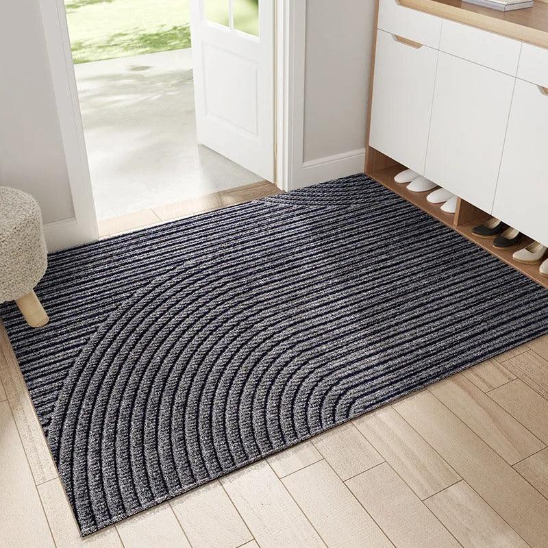 Nordic Doormat For Sand Catcher And Non Base Slip At Door