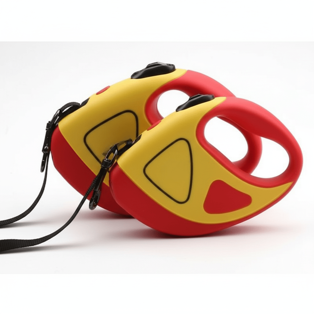 NovaGrip Auto Dog Leash With LED Light And Ergonomic Anti Slip Handle