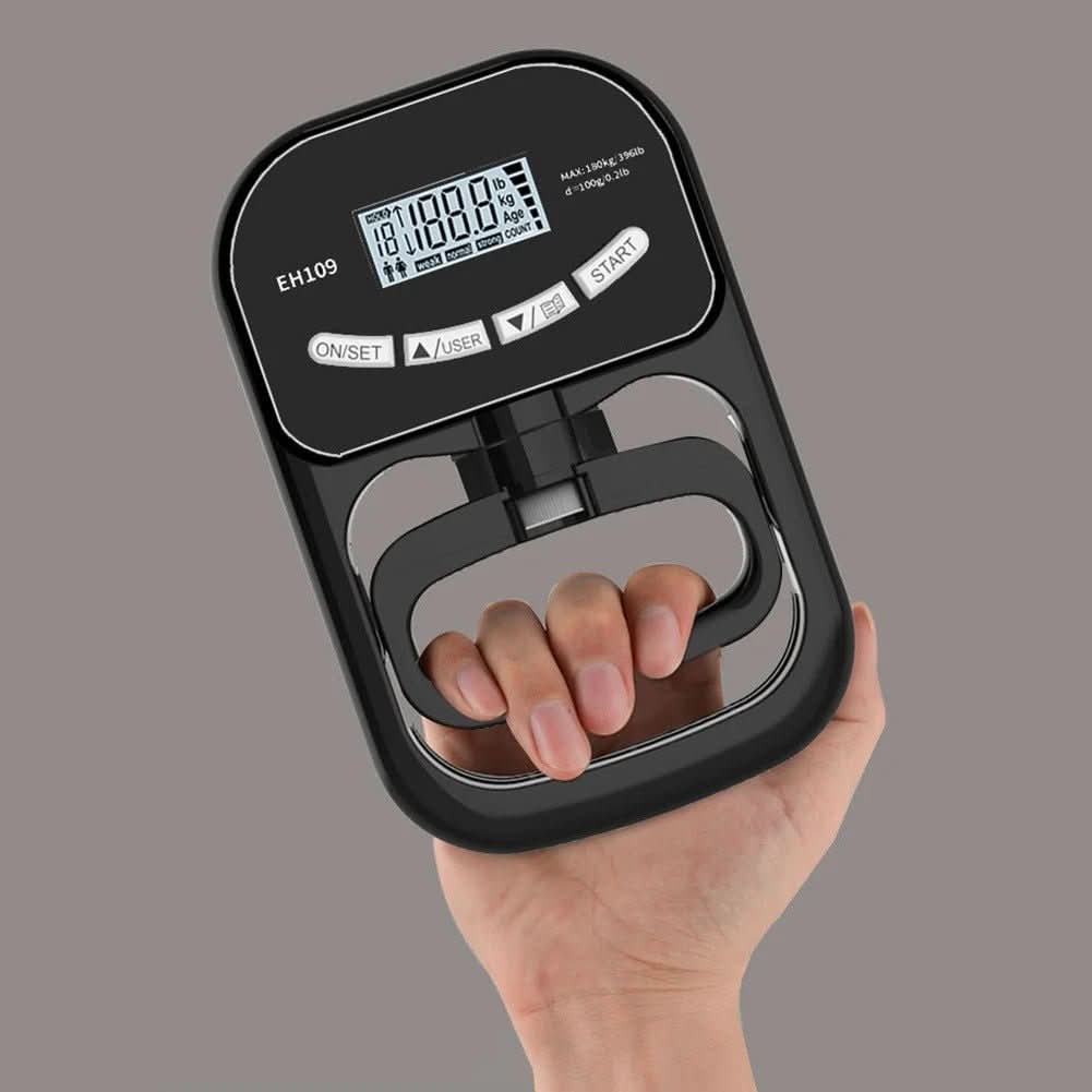 GripFlex Digital Handheld Grip Force Meter Up to 120 Kg
