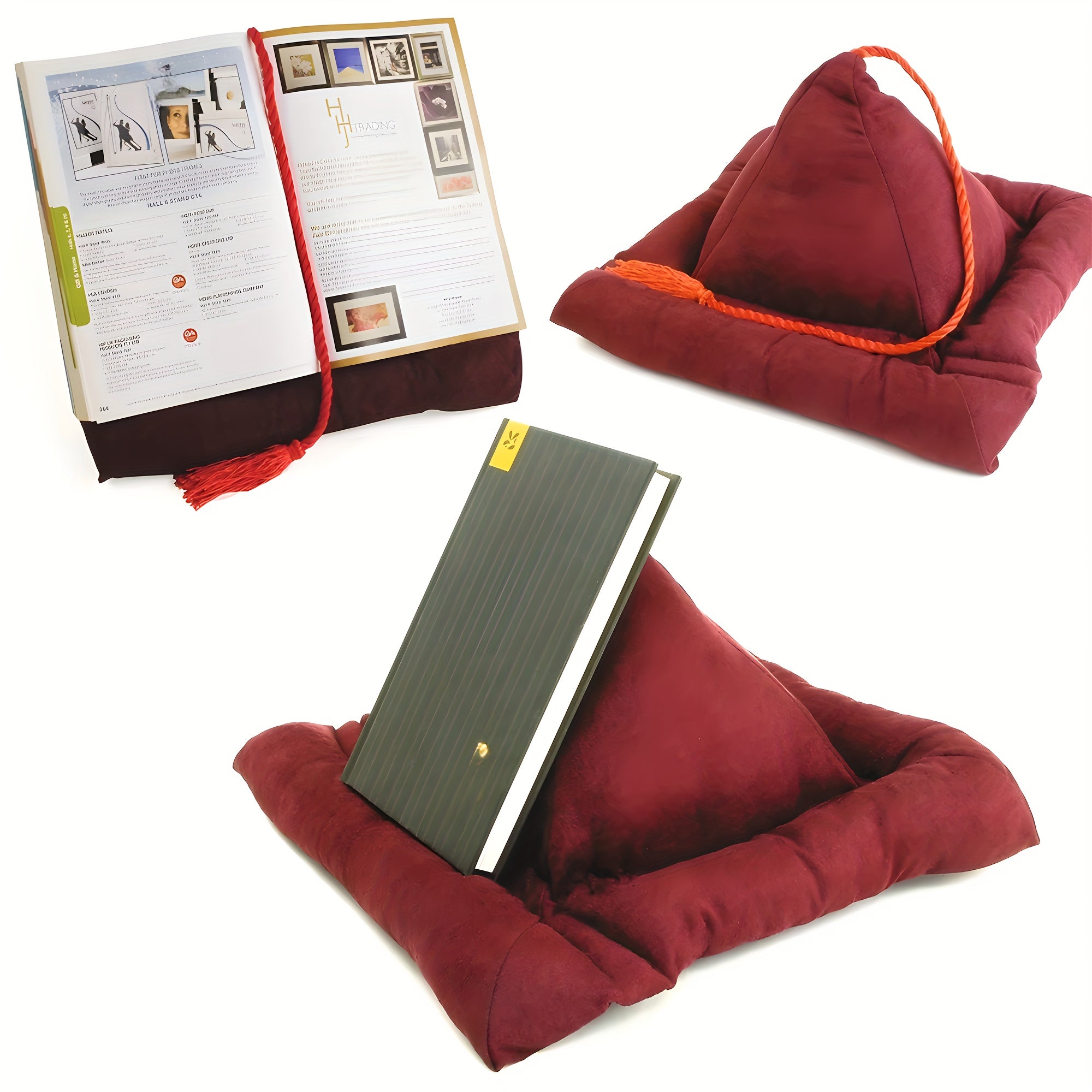 Pyramid Reading Pillow Stand