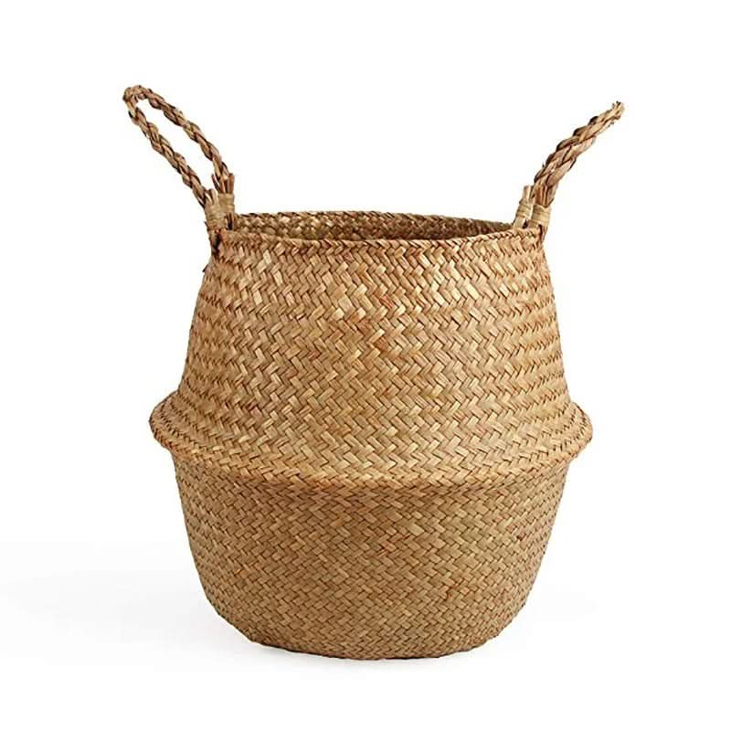 AriaNest Handwoven Basket for Stylish Home Storage