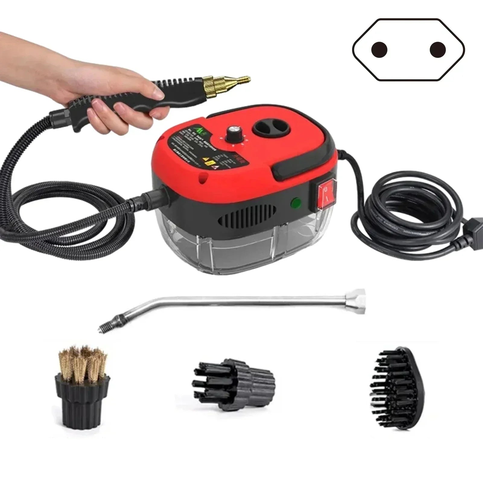 Idropulitrice da 2500W con sei impostazioni per cucina e HVAC