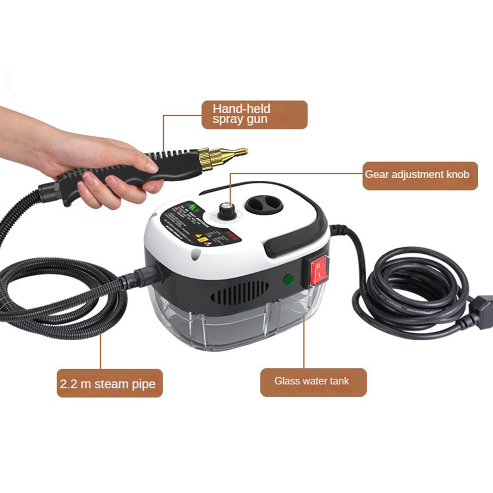 Idropulitrice da 2500W con sei impostazioni per cucina e HVAC