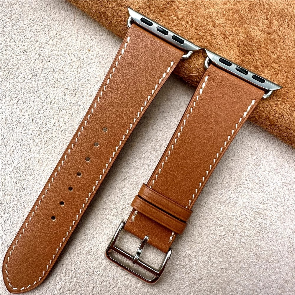 Kožený řemínek Barenia pro Apple Watch | Fervei
