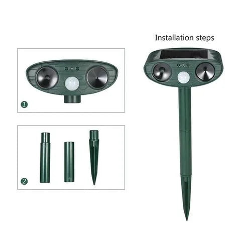 Ultrasonic Deer Repeller: Quick Deterrence Within 48 Hours