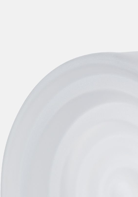 IP65-klassificeret TML Ripple moderne væglampe med hærdet glasskærm og berøringskontakt