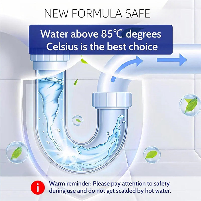 350G Drain Gel Cleaner For All Pipes Safe And Effective Unblocker