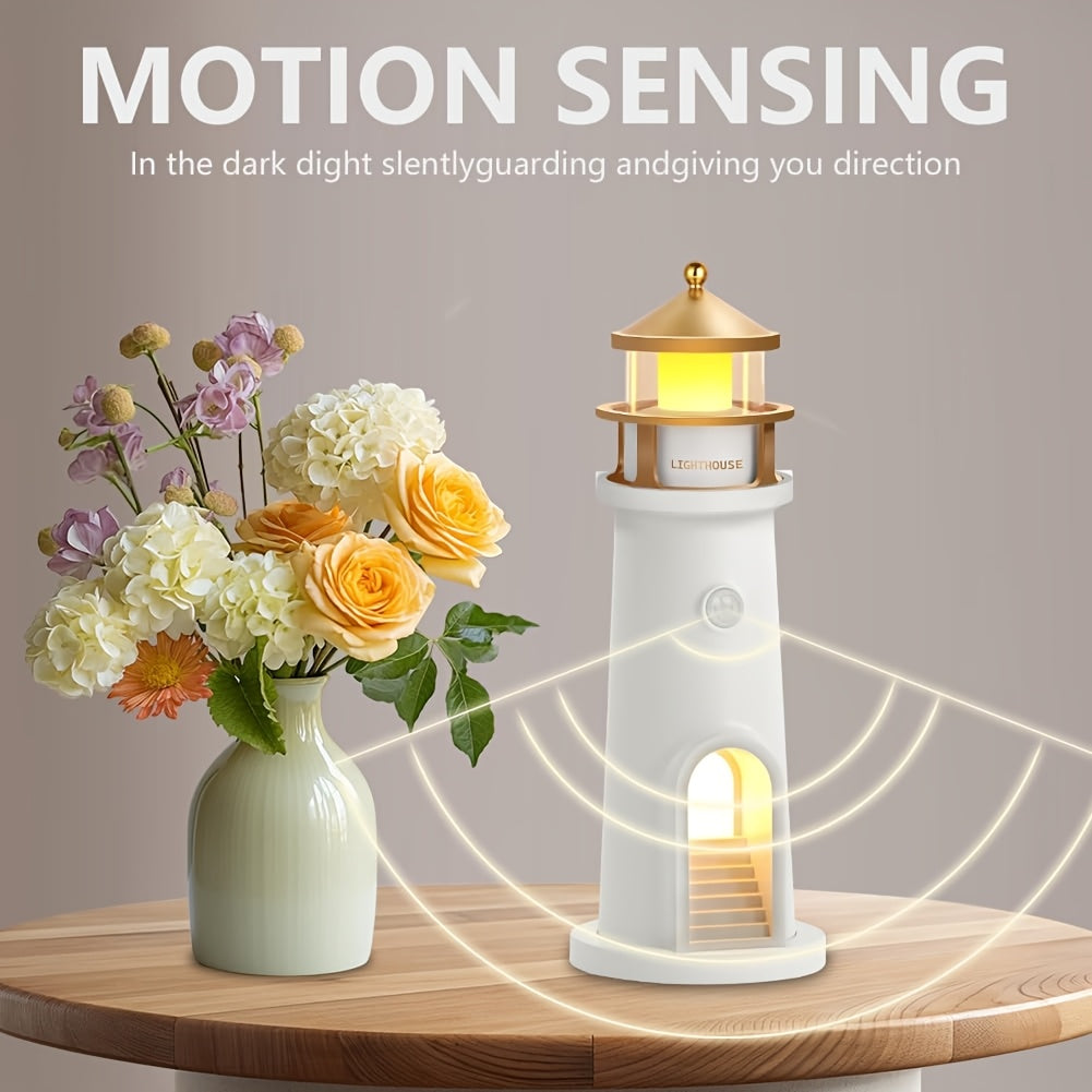 Smart Motion Sensor Lamp for Bedside and Desk Use