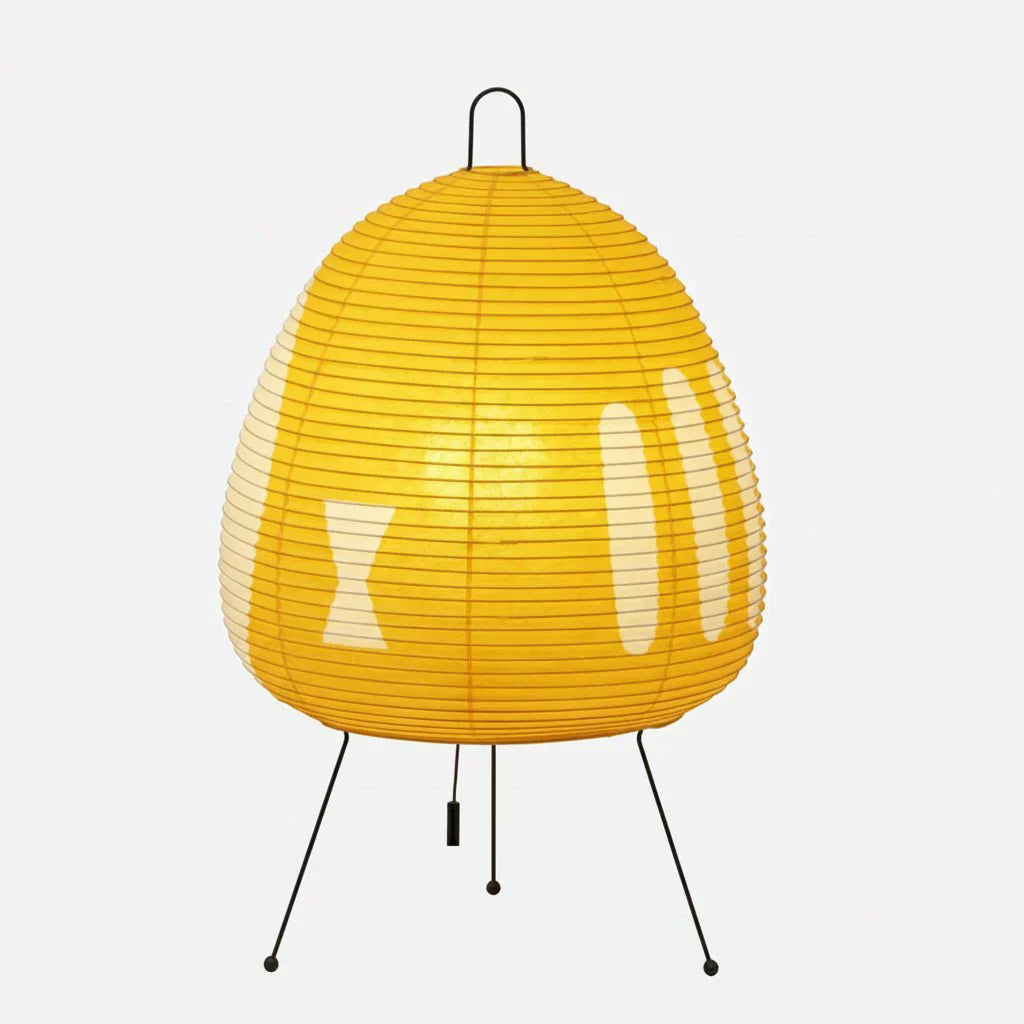 Japanese Rice Paper Table Lamp for Soft Ambient Lighting