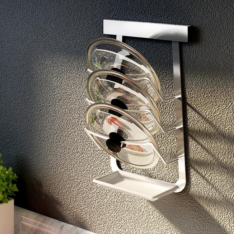 Claren Wall Mounted Utensil Storage Racks For Kitchen Organization