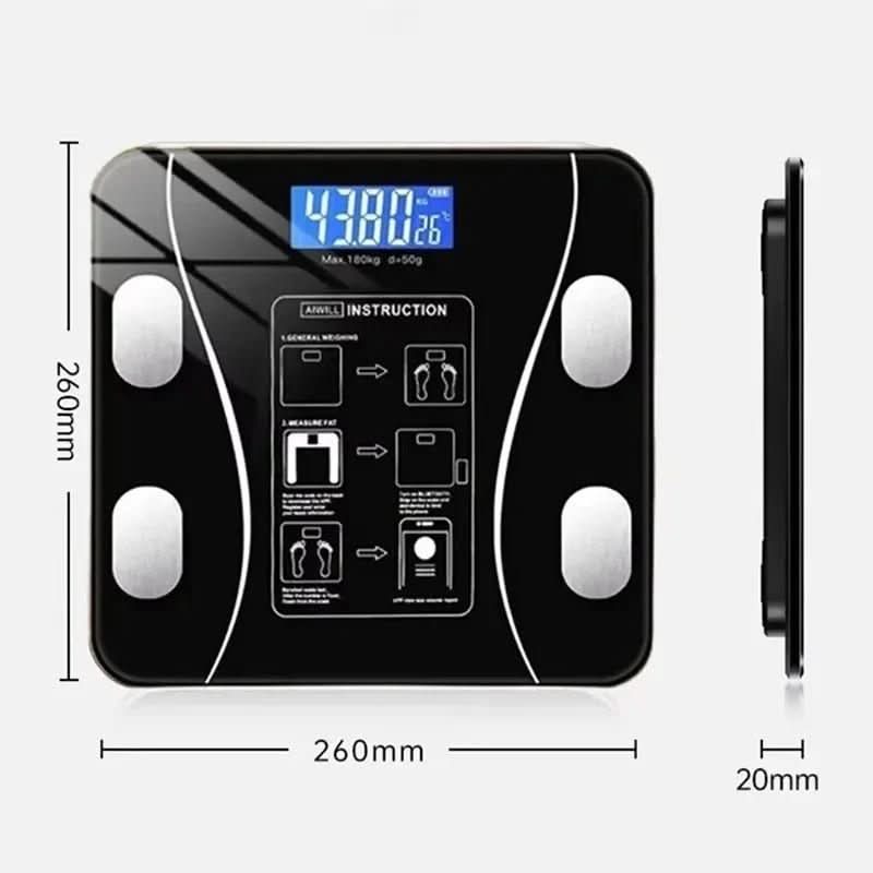 NovaScale Smart Body Analysis Scale With App Connectivity