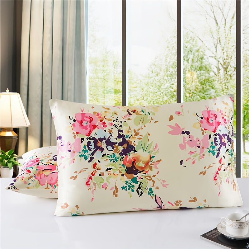 Patterned Zipper Pillowcase for Smooth Sleep