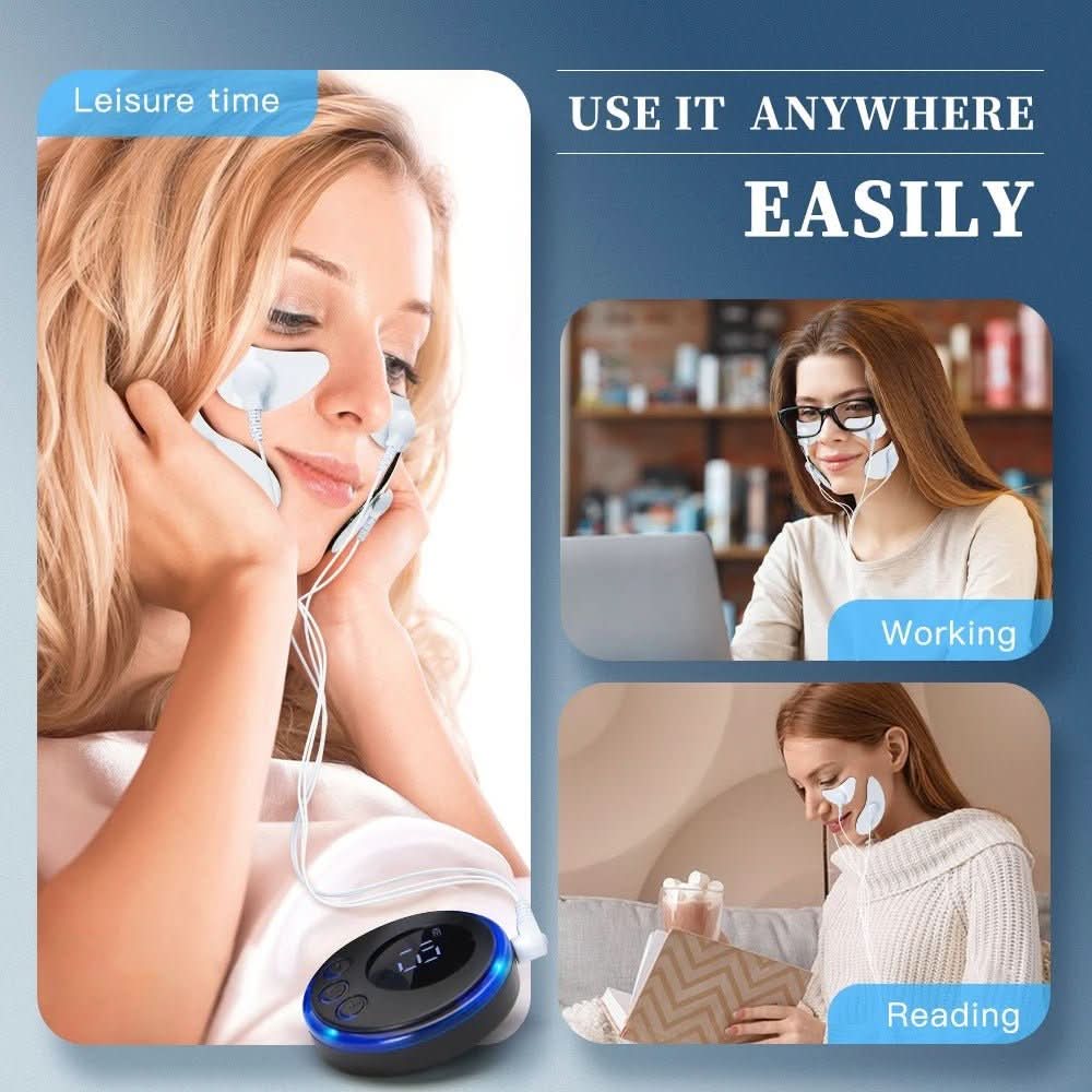 LumaPulse Luxury Facial Massager For Radiant Skin Care