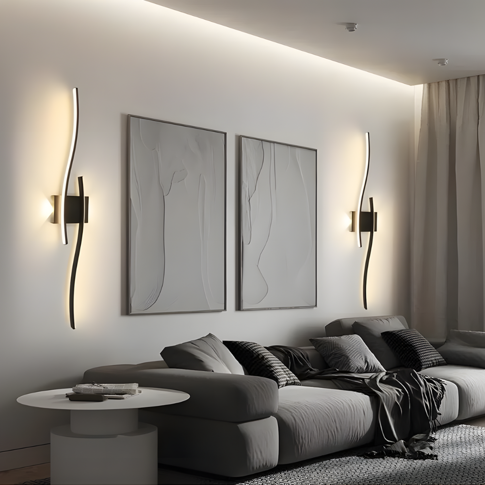 NovaLume Contemporary LED Wall Light Fixture For Modern Indoor Spaces