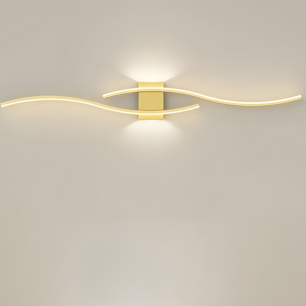 NovaLume Contemporary LED Wall Light Fixture For Modern Indoor Spaces