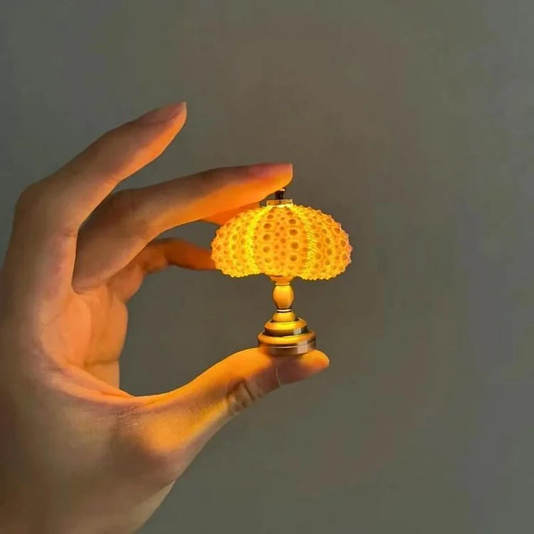 CoralGlow | Sea Urchin Ambient Night Light