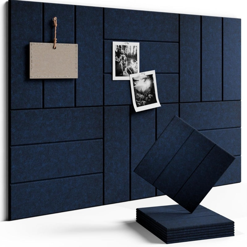 Modern Visual Panel Board for Notes & Decorations