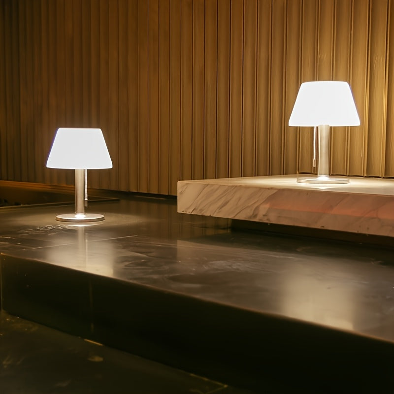Solární stolní řetězová lampa