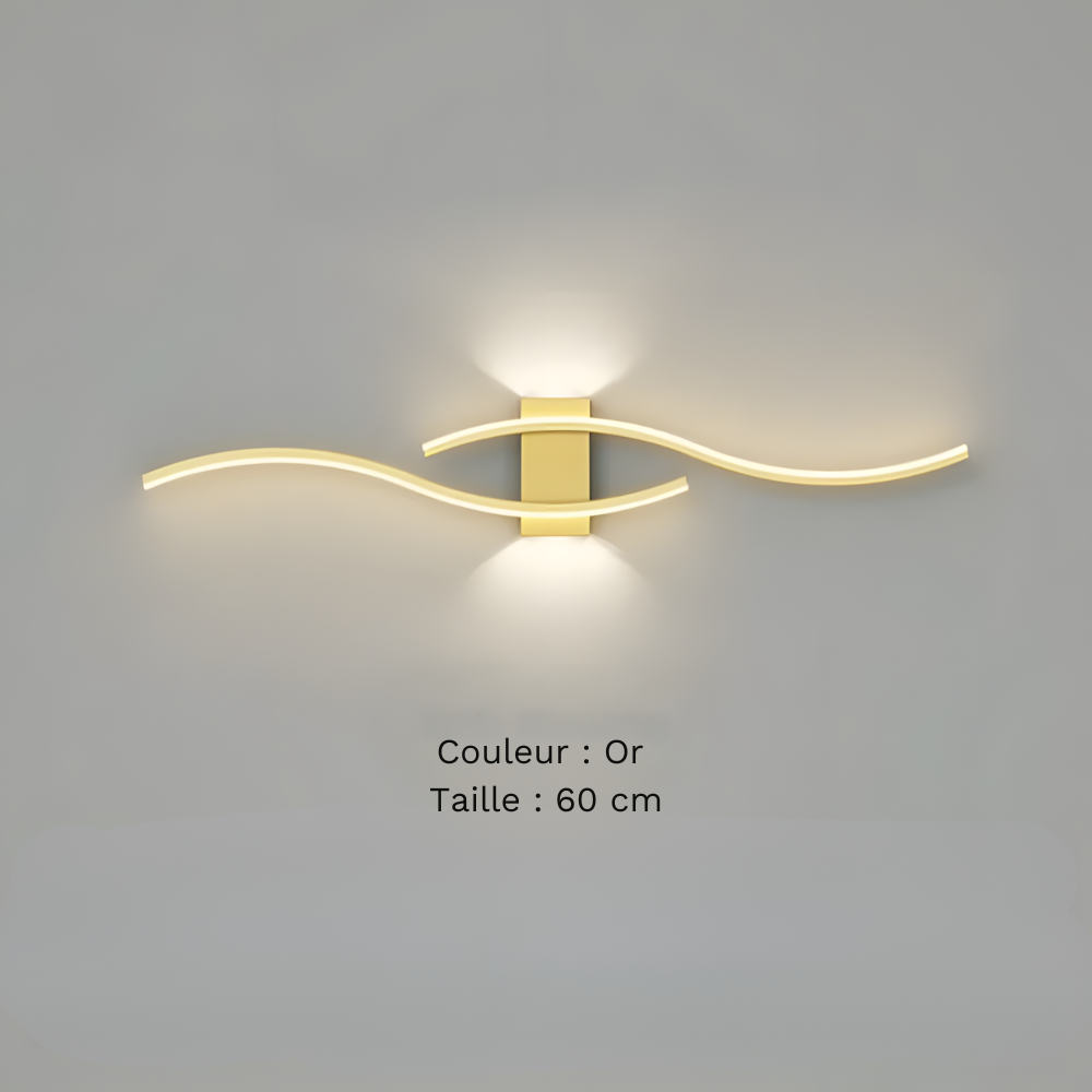 NovaLume Contemporary LED Wall Light Fixture For Modern Indoor Spaces