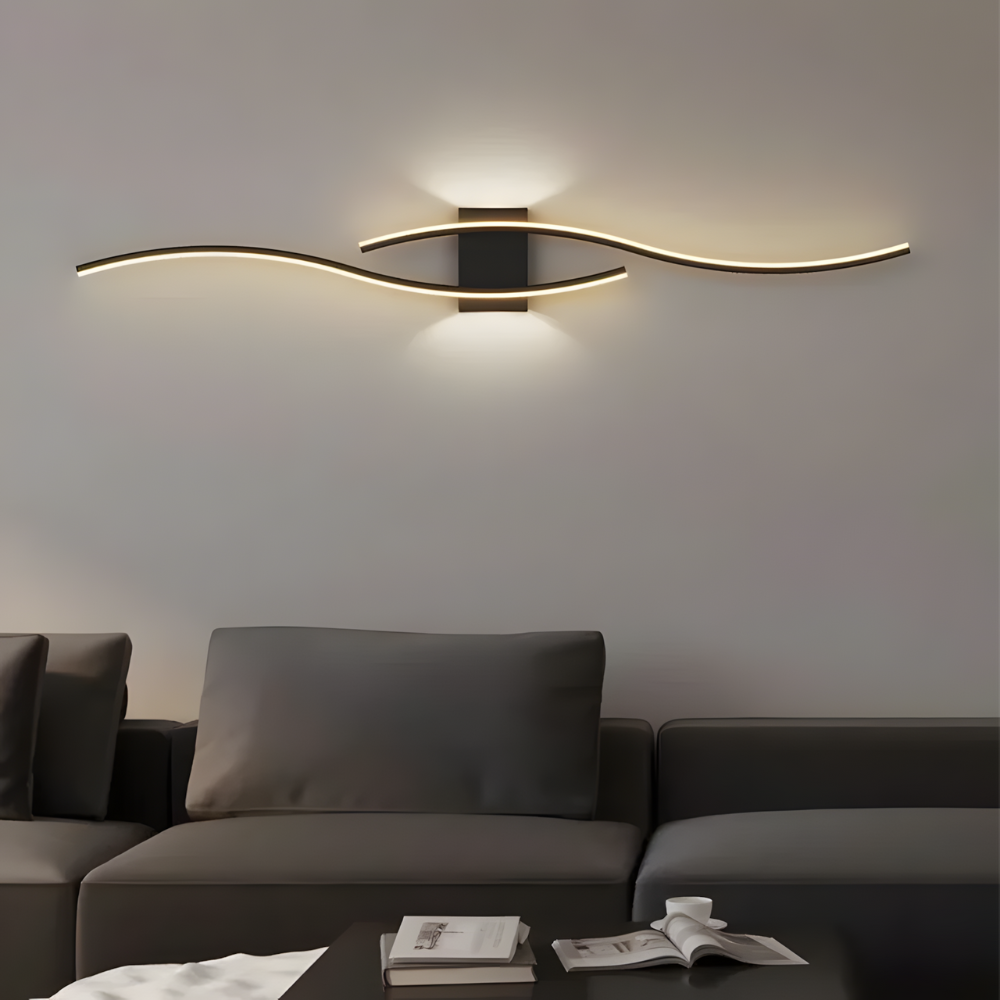 NovaLume Contemporary LED Wall Light Fixture For Modern Indoor Spaces