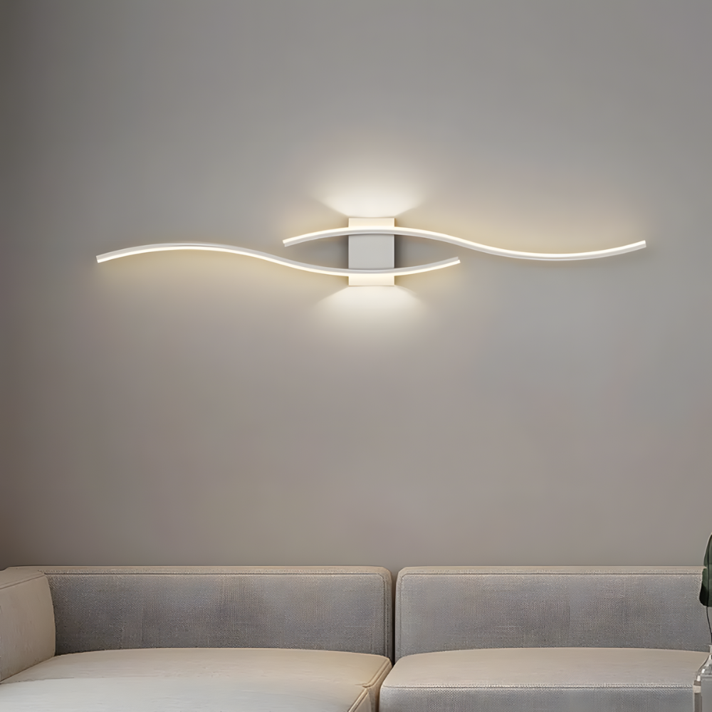 NovaLume Contemporary LED Wall Light Fixture For Modern Indoor Spaces