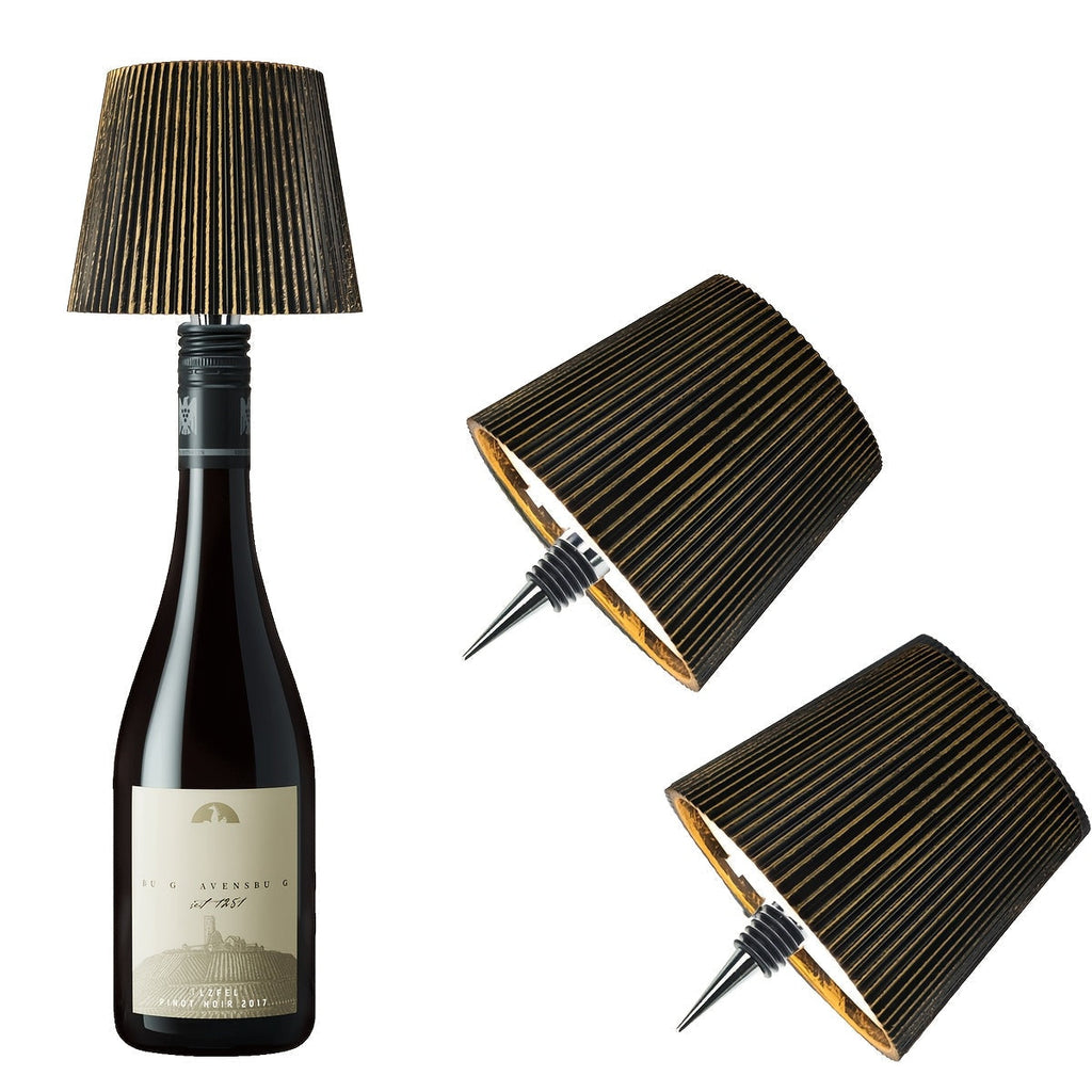 Rechargeable Bottle Table Lamp