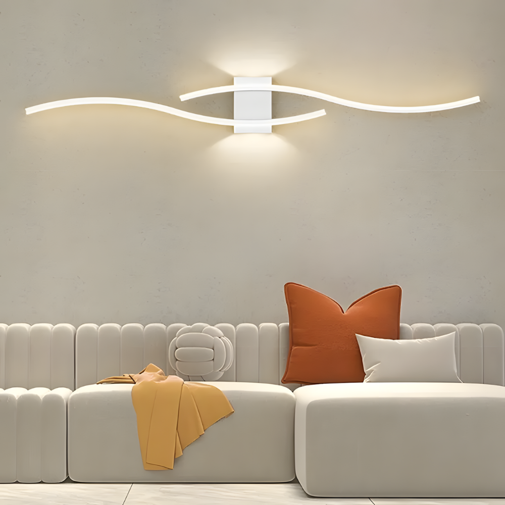 NovaLume Contemporary LED Wall Light Fixture For Modern Indoor Spaces