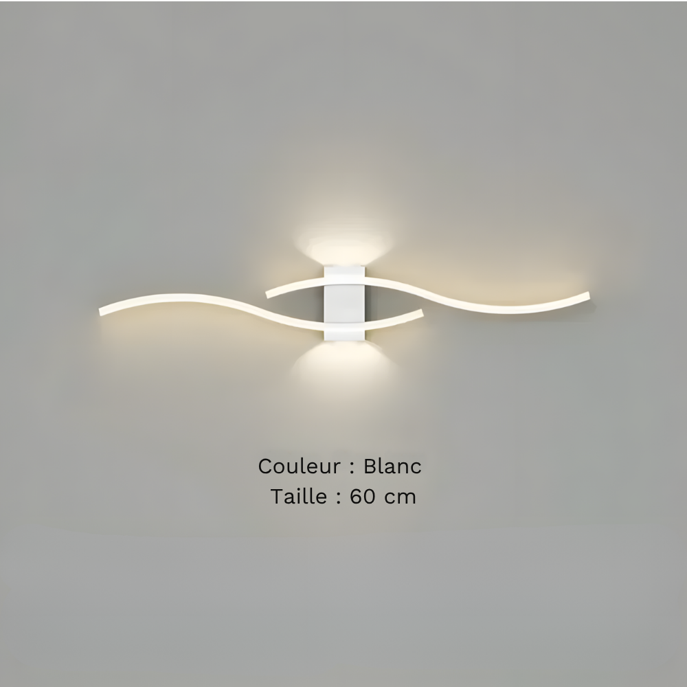 NovaLume Contemporary LED Wall Light Fixture For Modern Indoor Spaces