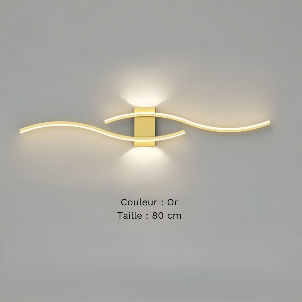 NovaLume Contemporary LED Wall Light Fixture For Modern Indoor Spaces