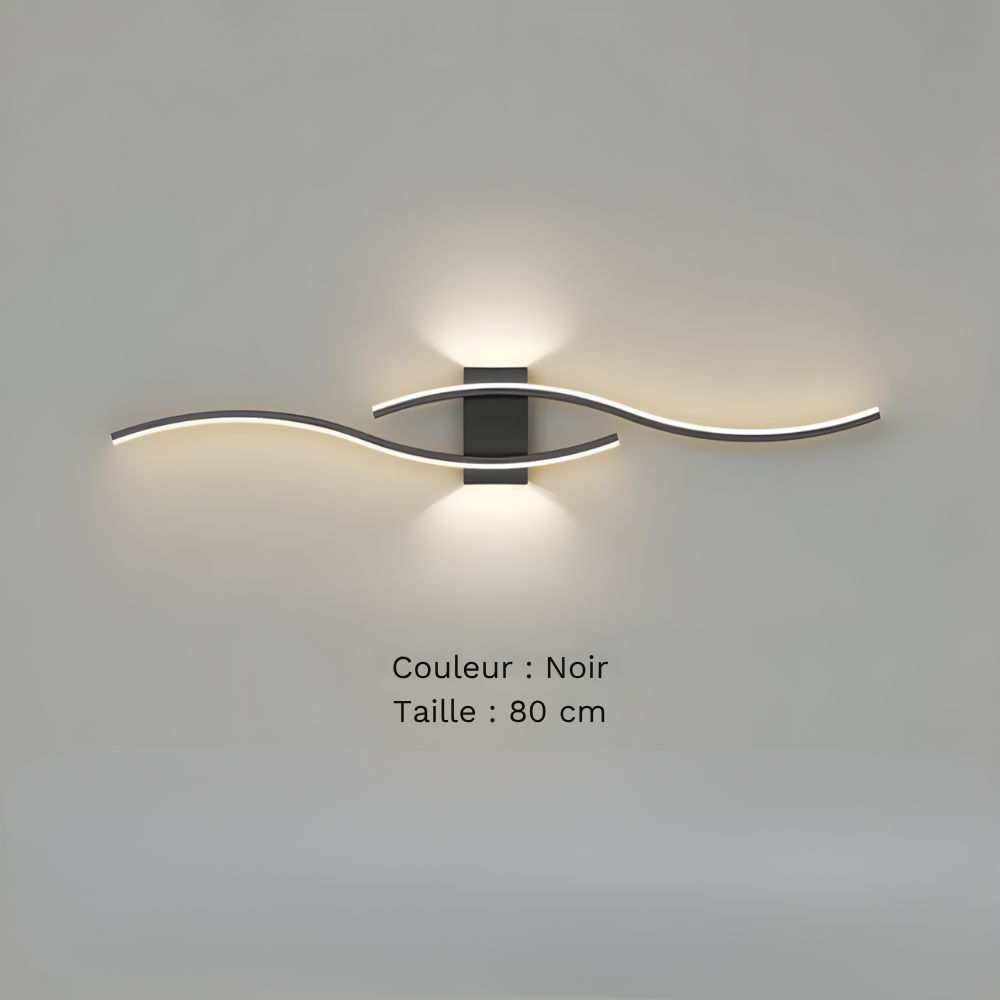 NovaLume Contemporary LED Wall Light Fixture For Modern Indoor Spaces