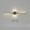 NovaLume Contemporary LED Wall Light Fixture For Modern Indoor Spaces