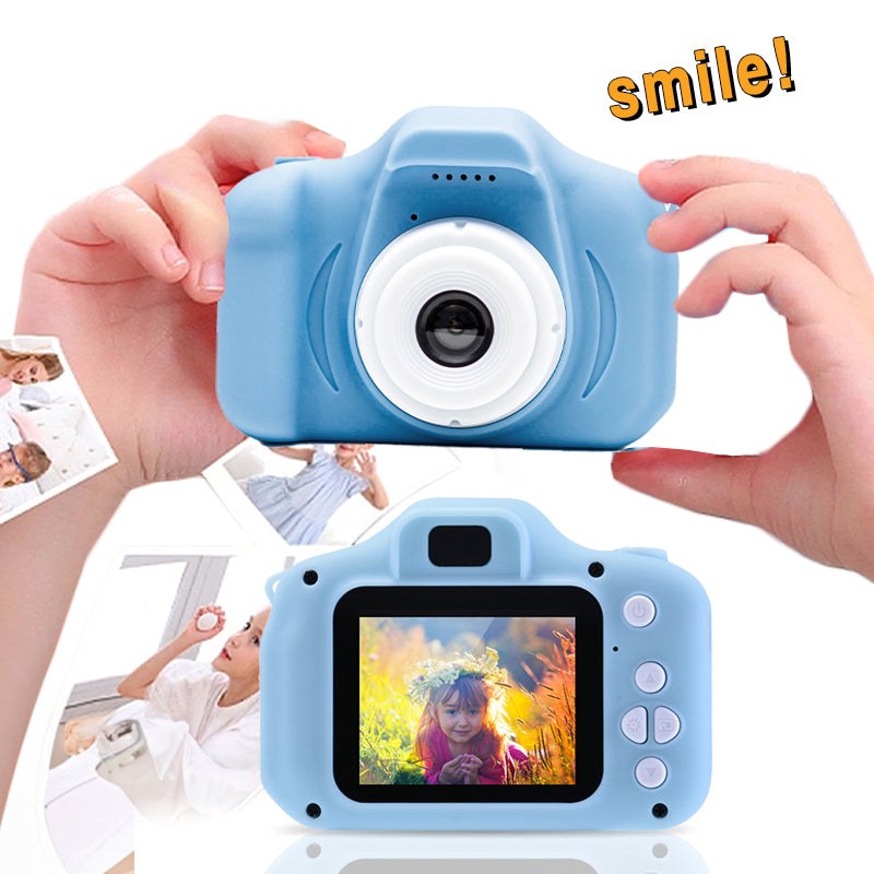 KiddoView Durable Kids Camera Easy For Little Hands To Use