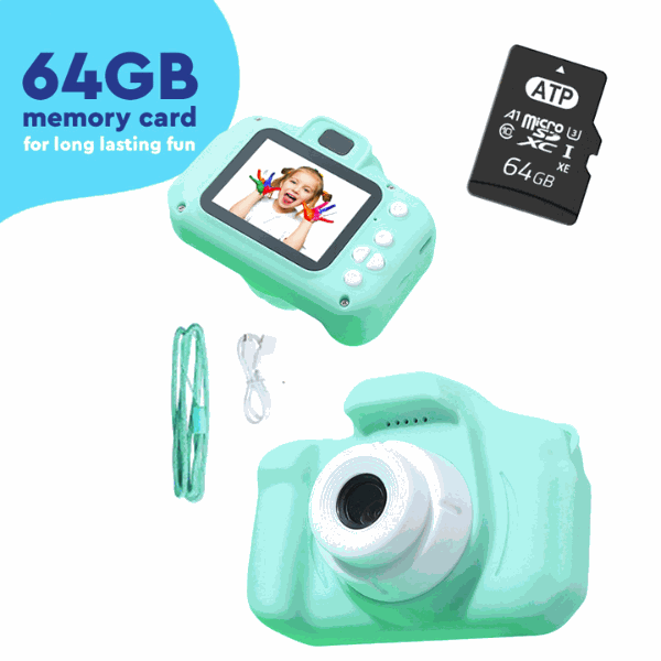 KiddoView Durable Kids Camera Easy For Little Hands To Use