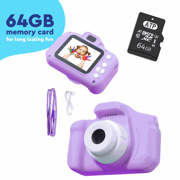 KiddoView Durable Kids Camera Easy For Little Hands To Use