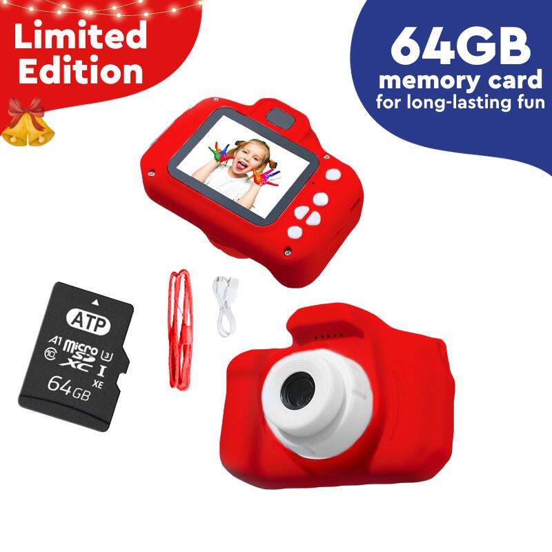 KiddoView Durable Kids Camera Easy For Little Hands To Use
