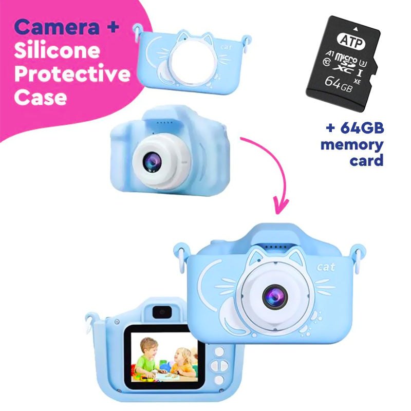 KiddoView Durable Kids Camera Easy For Little Hands To Use