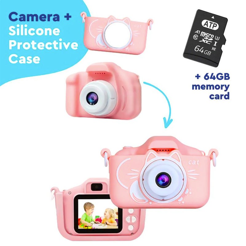 KiddoView Durable Kids Camera Easy For Little Hands To Use