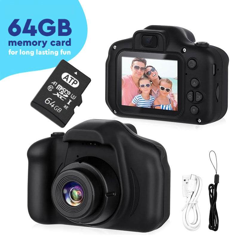 KiddoView Durable Kids Camera Easy For Little Hands To Use